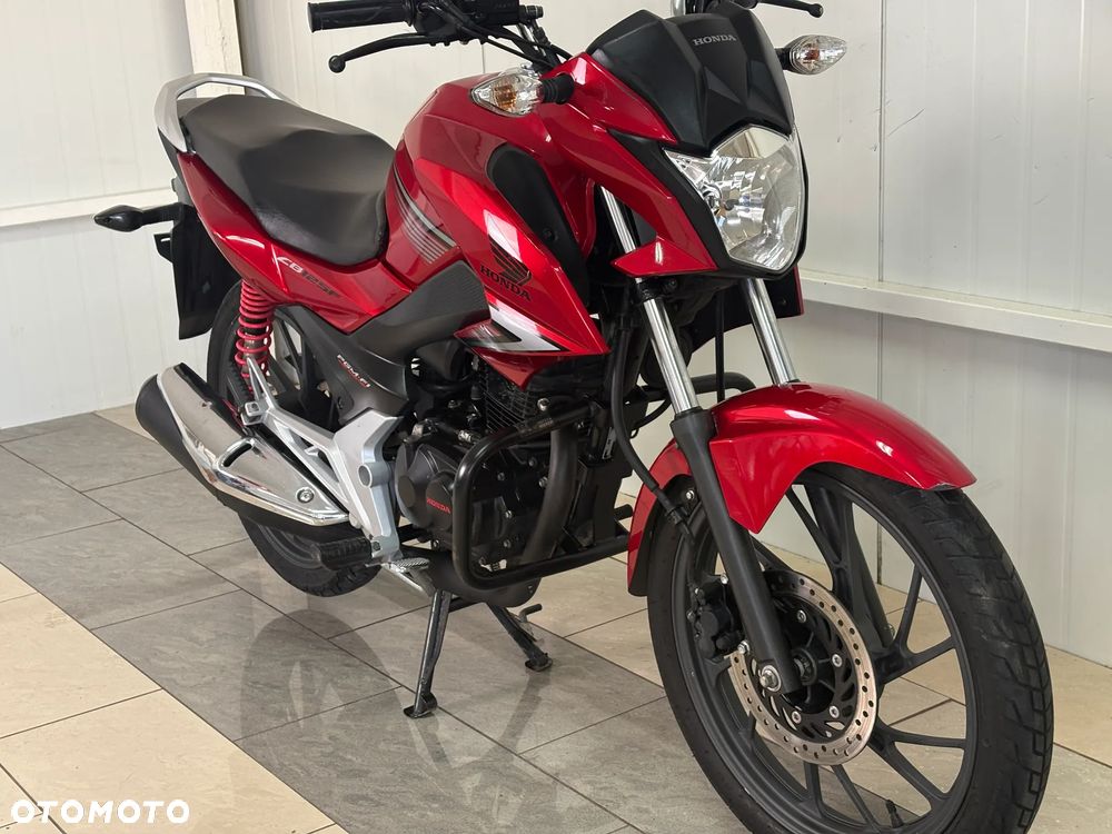 Honda CBF - 8