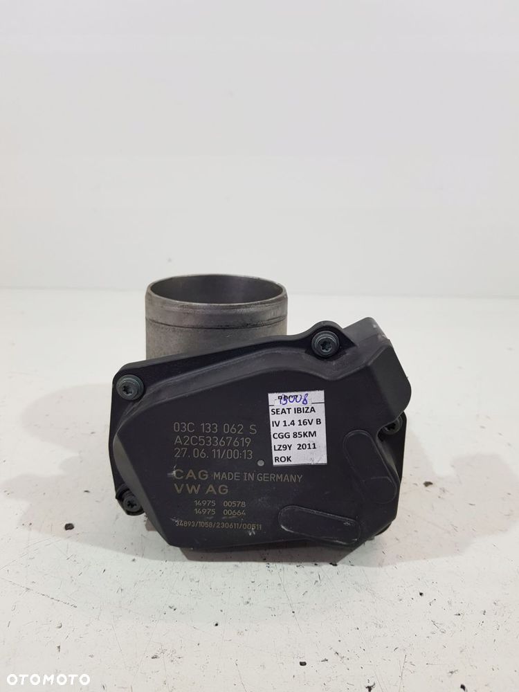 przepustnica 03c133062s seat vw skoda 1.4 16v - 3