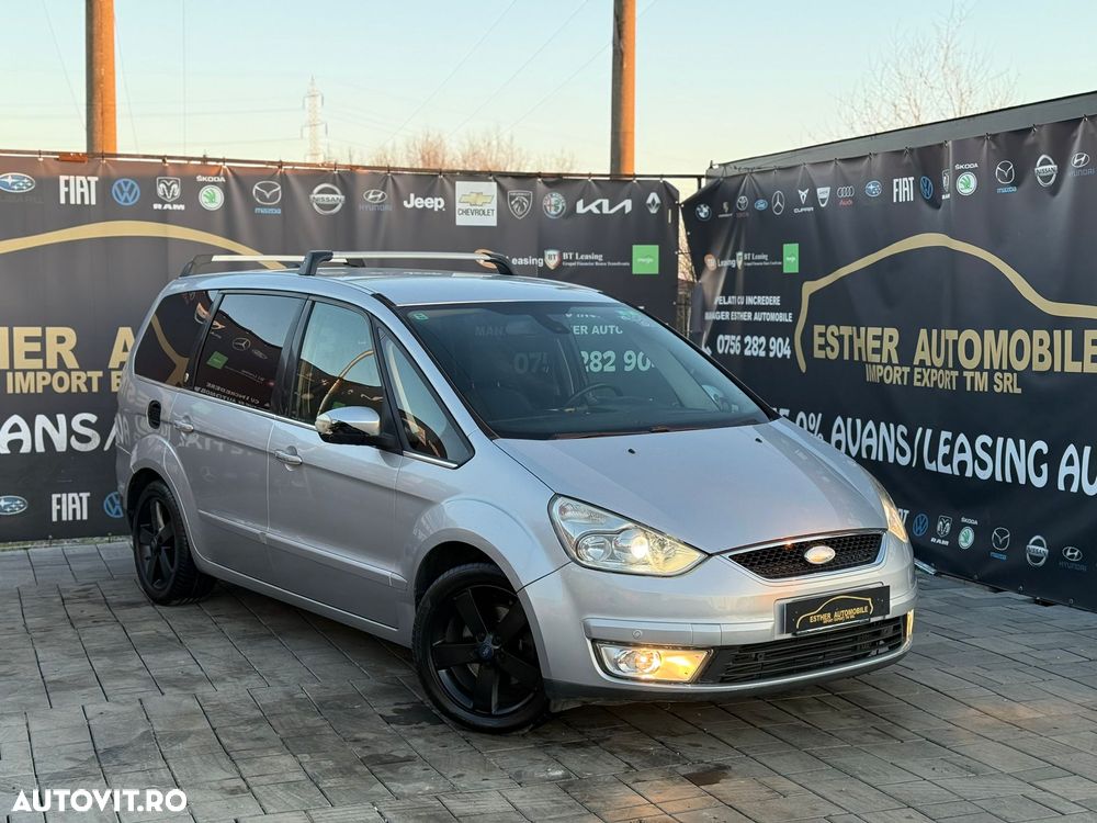 Ford S-Max 2.0 TDCi DPF Titanium - 1