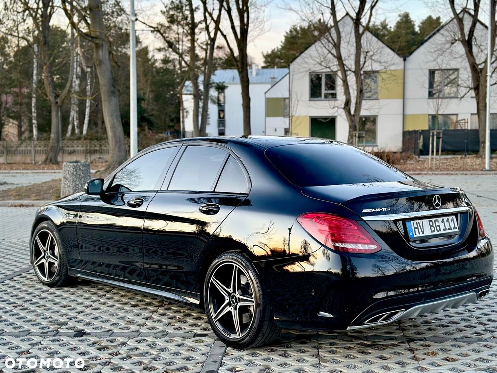Mercedes-Benz Klasa C AMG 43 4Matic 9G-TRONIC - 14