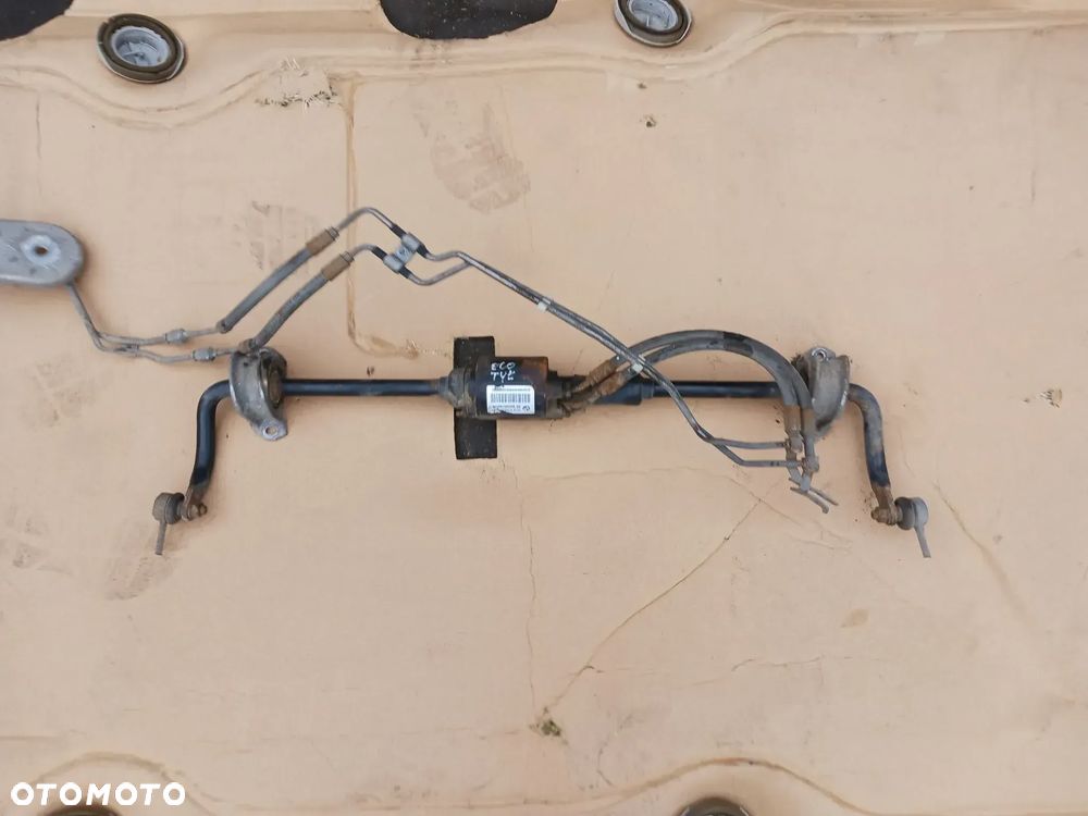 STABILIZATOR TYLNY BMW E60 E61 E63 DYNAMIC DRIVE DRĄŻEK AKTYWNY TYŁ 6760166 wspornik mocowanie kompletny - 1
