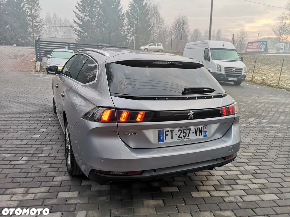 Peugeot 508 1.5 BlueHDi Active S&S EAT8 - 8