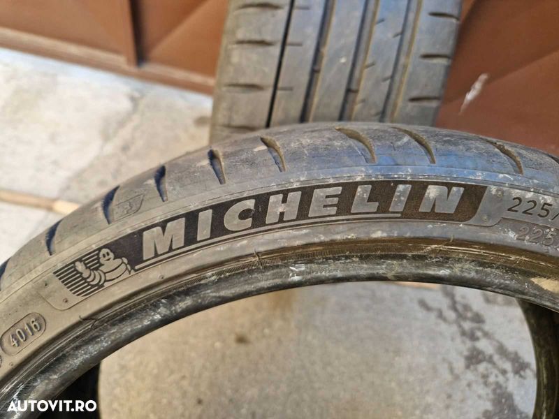 2 Michelin R19 225/35 Anvelope de vară DOT4016 - 3