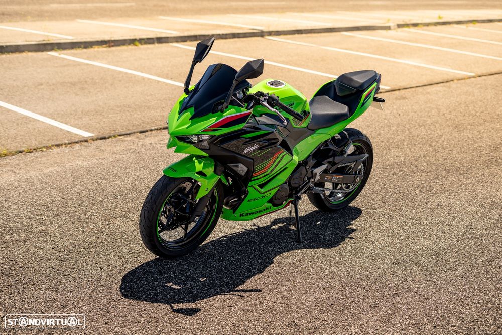 Kawasaki Ninja 500 SE 2024 - 1