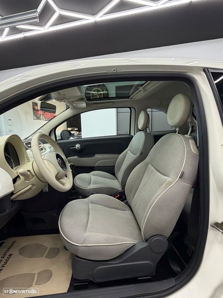 Fiat 500 1.2 Lounge - 8
