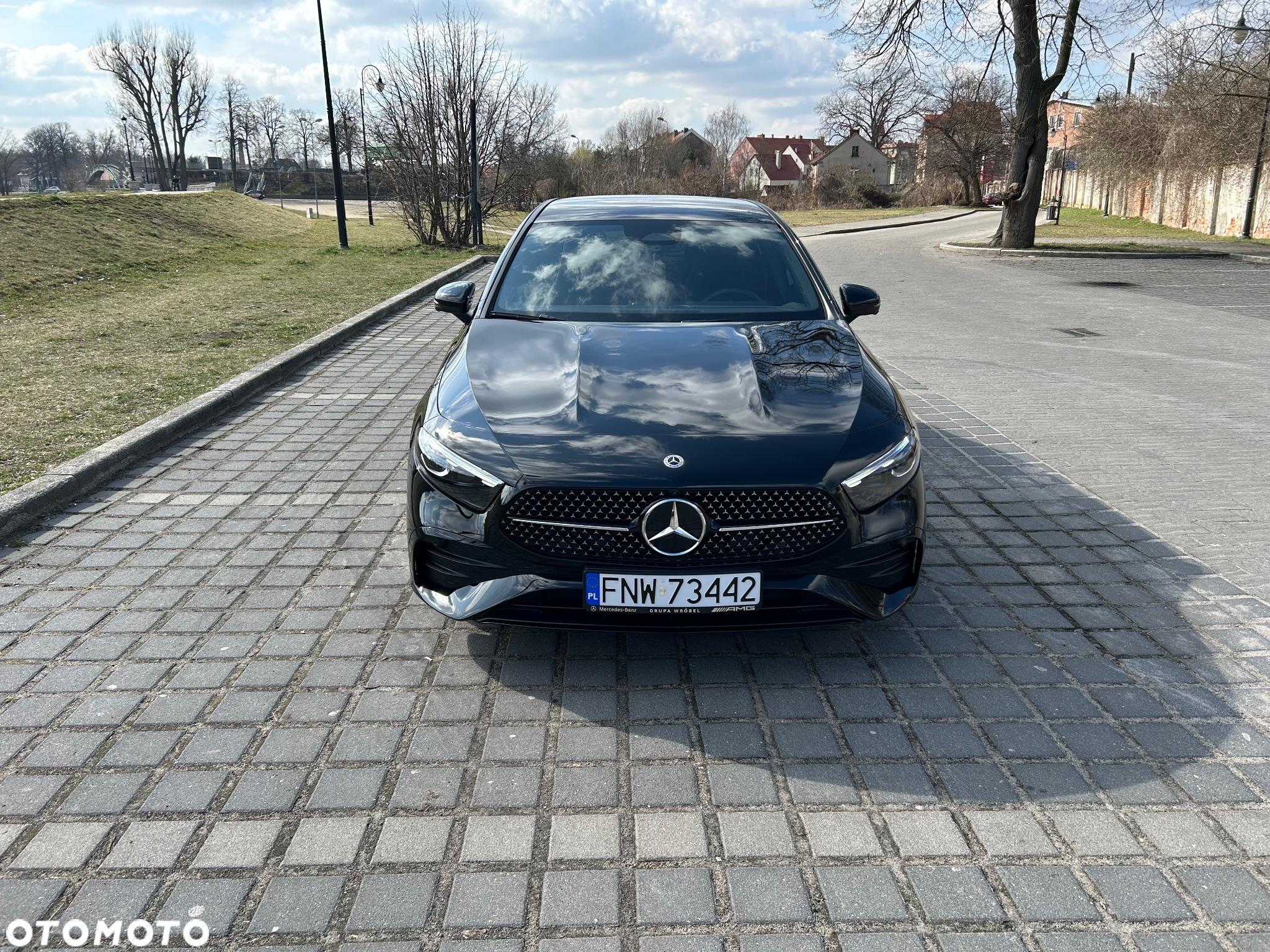 Mercedes-Benz Klasa A 220 d AMG Line 8G-DCT - 6