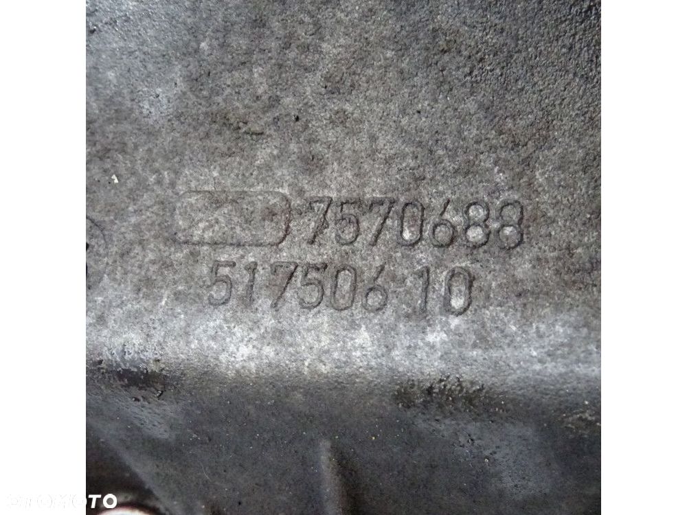 BMW 7 F01 F02 4.4 V8 MISA OLEJOWA GÓRNA 7570688 - 2