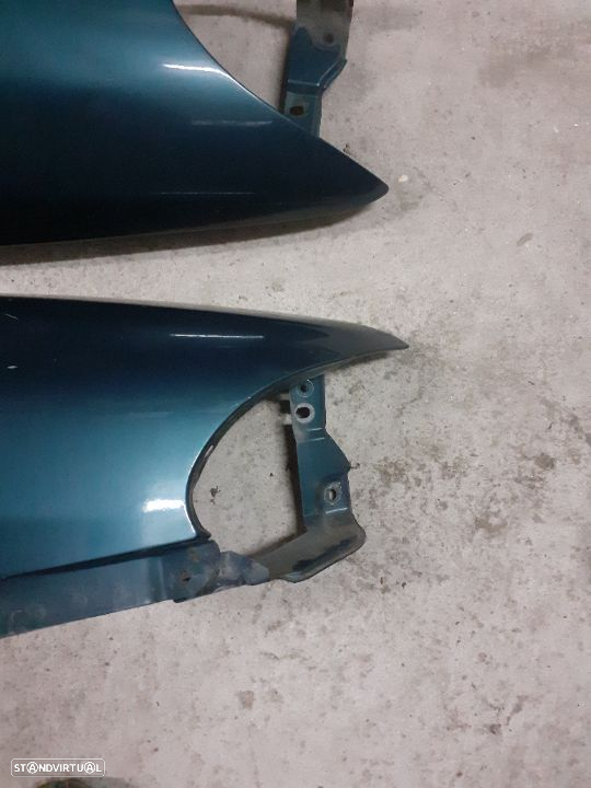Guarda lamas  condutor mitsubishi lancer 1995 - 3