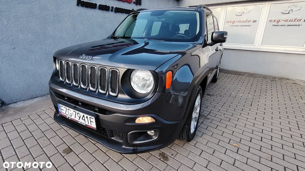 Jeep Renegade 1.4 MultiAir Longitude - 8