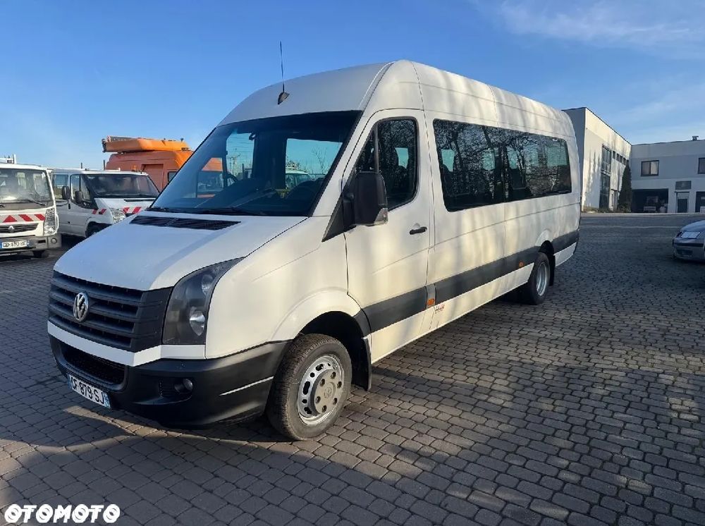 Volkswagen Crafter 2012r. Klimatyzacja 23 Osobowy Webasto Drzwi Pneumatyczne I wł Urząd Gminy - 1