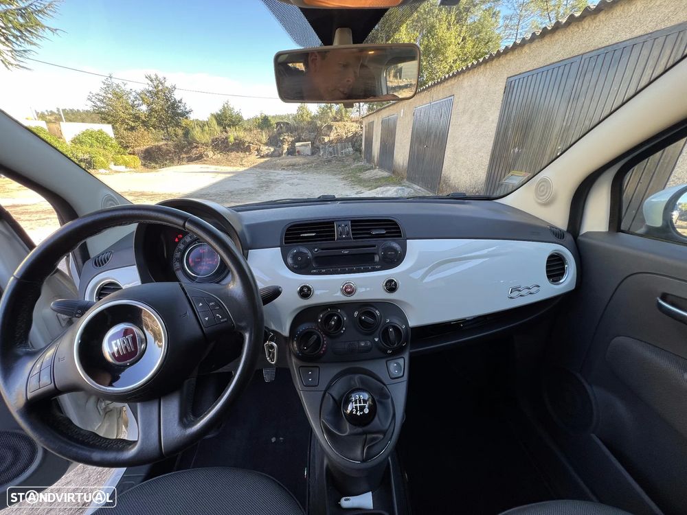 Fiat 500 1.2 8V Lounge - 11