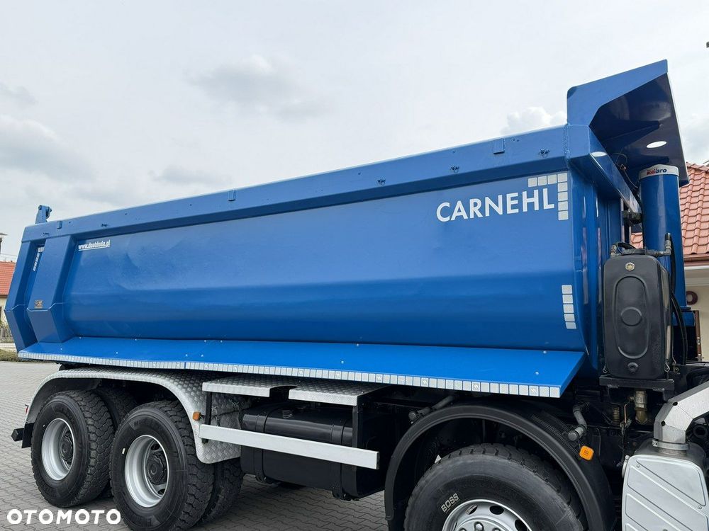 MAN TGS 35.440 8x8 S1 CARNEHL Mały przebieg: 154.000km Zadbany - 15
