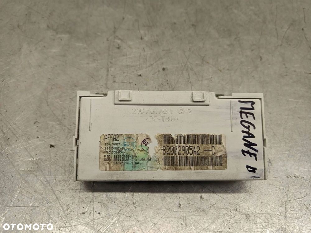 Wyświetlacz Ekran Renault Megane II Laguna II 8200290542 - 7