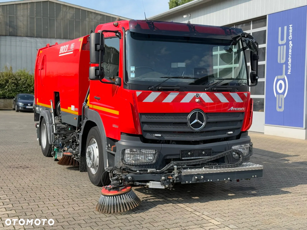 Mercedes-Benz ATEGO 1324 4x2 EURO6 ZAMIATARKA ULICZNA BROCK HD