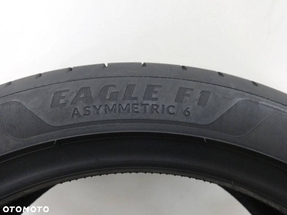 225/45/18 Goodyear Eagle F1 Asymmetric 6 - 6