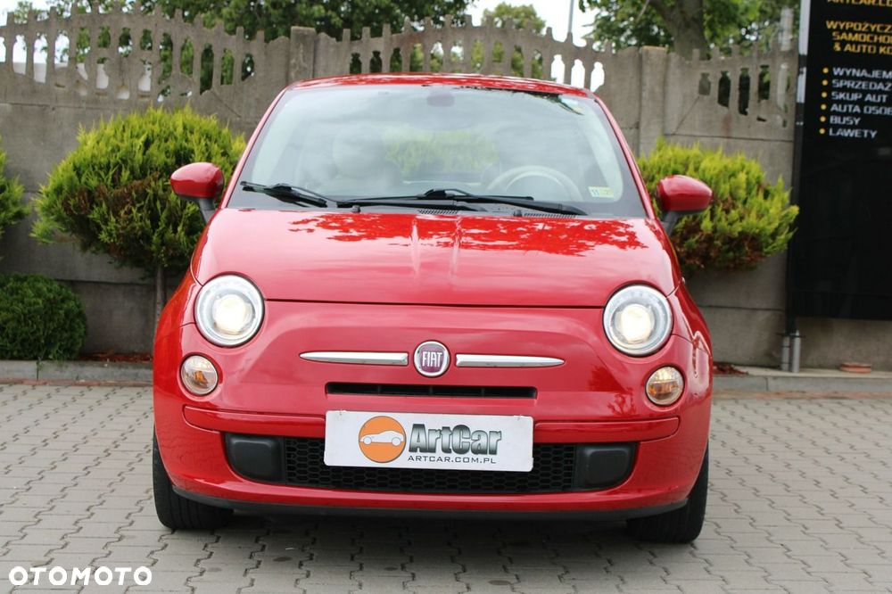 Fiat 500 1.4 16V Dualogic Pop - 10