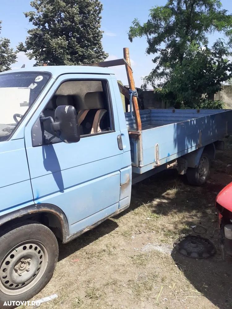 T4 Doka 2.5tdi motor cutie bara fata aripa - 2