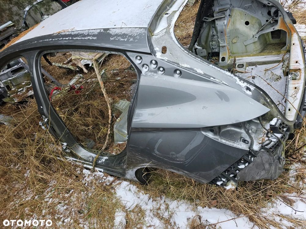 DUPA DACH BŁOTNIK LEWY PRAWY PAS WANNA OPEL ASTRA K HB - 1