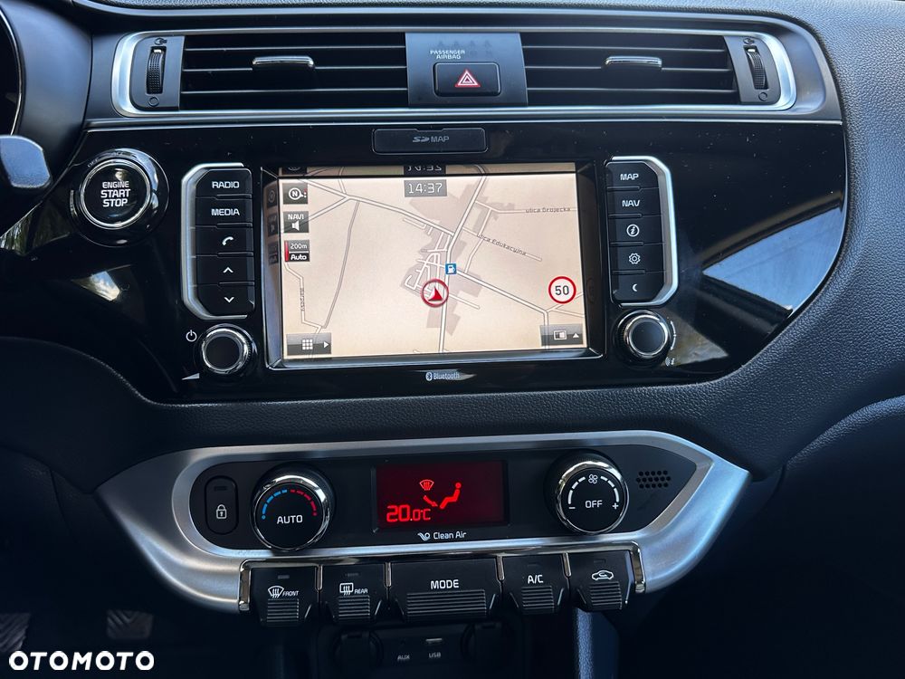 Kia Rio 1.4 CRDi 90 Platinum Edition - 38