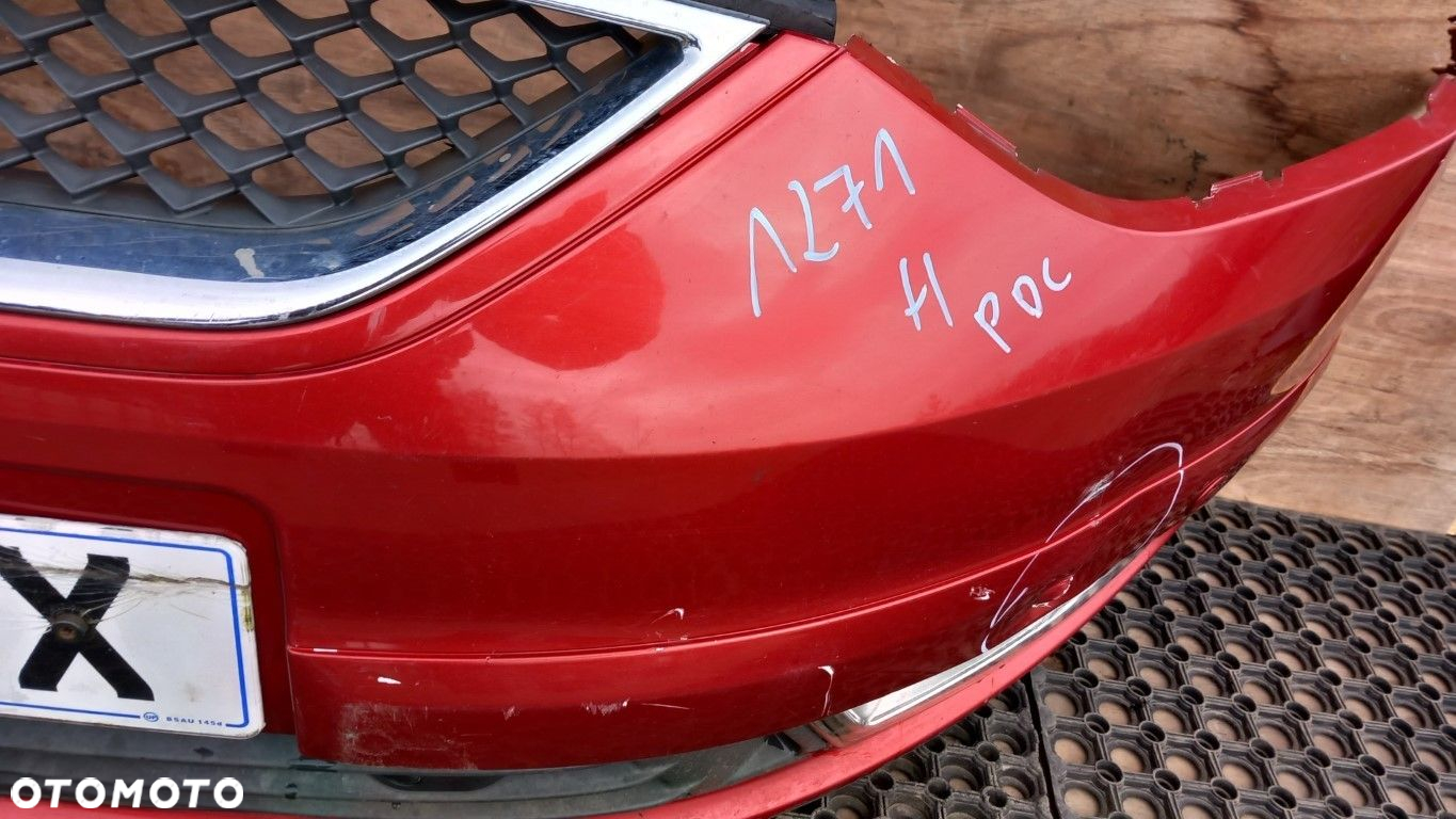 FORD GALAXY MK3  ZDERZAK PRZÓD Z6 HALOGEN  PDC - 2