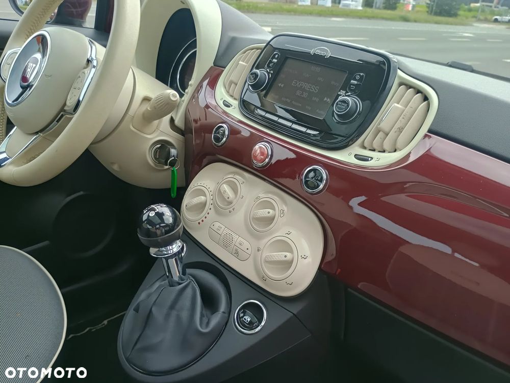 Fiat 500 1.2 8V Lounge - 17