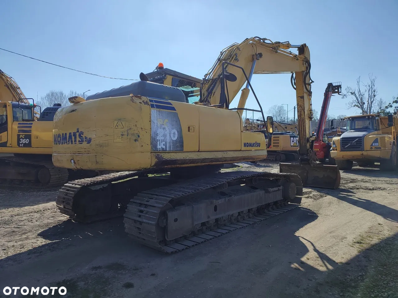 Komatsu PC 210 LC-8 - 4