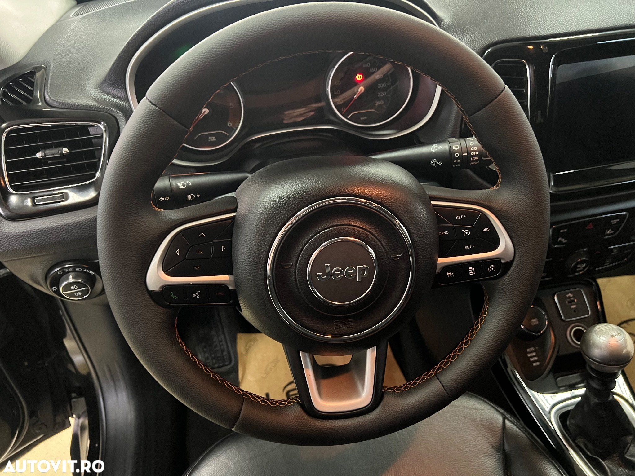 Jeep Compass 2.0 M-Jet 4x4 Limited - 27