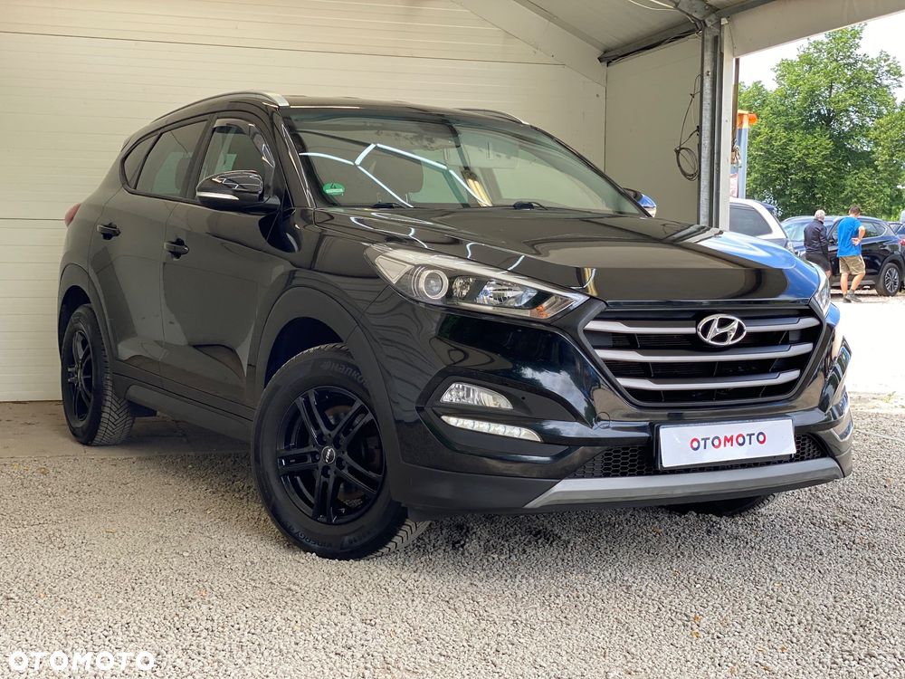 Hyundai Tucson blue 1.6 GDi 2WD Trend - 33