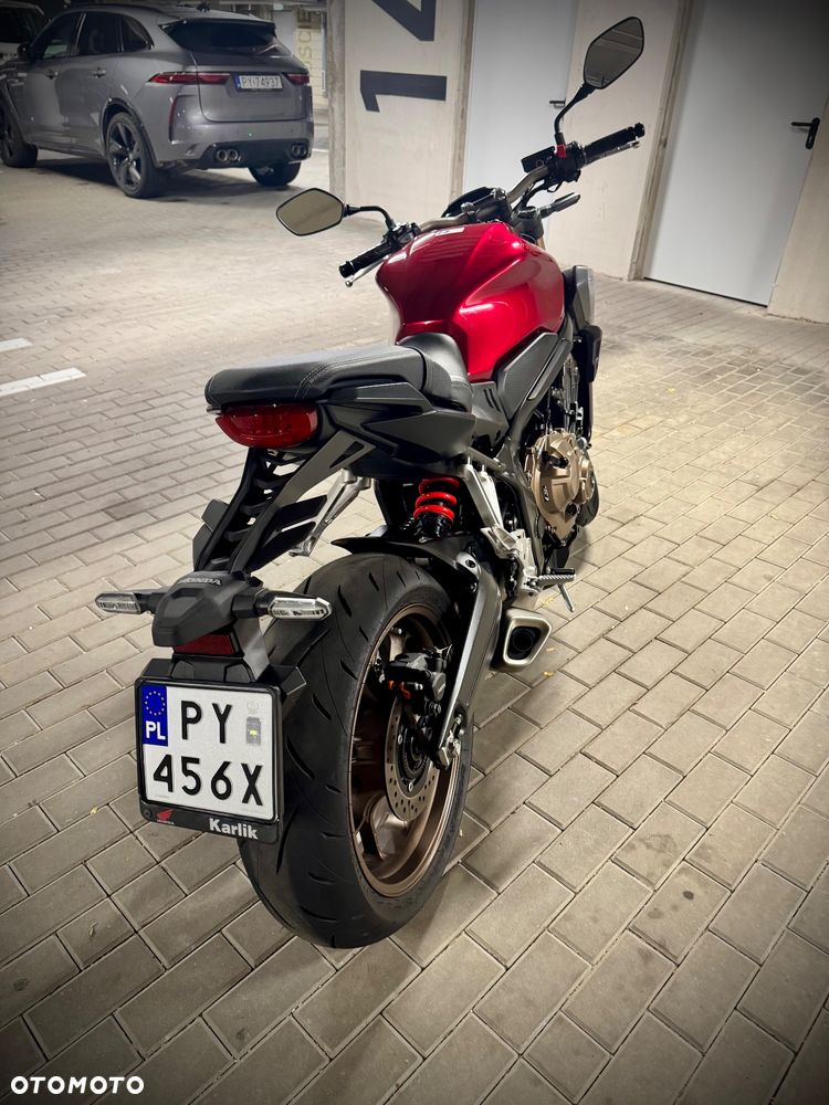 Honda CB - 7
