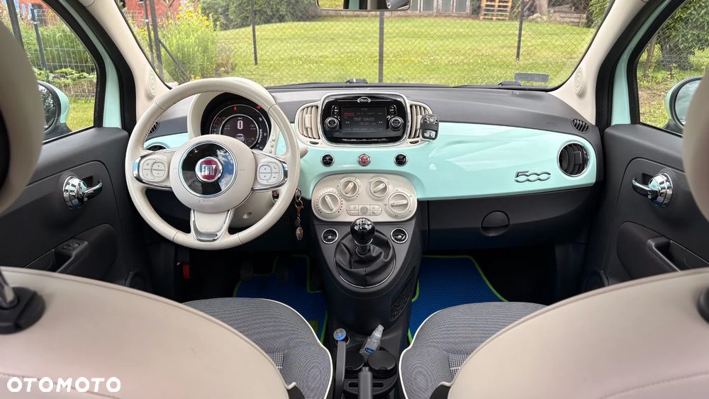 Fiat 500 1.2 8V Lounge Euro6 - 15