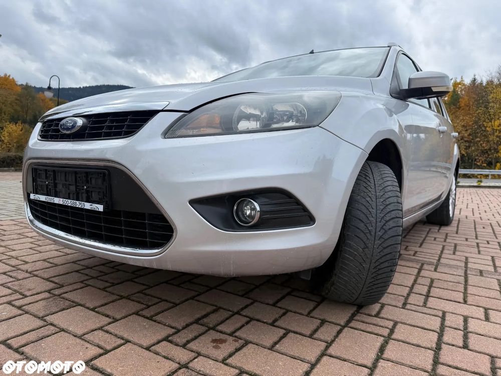 Ford Focus SW 2.0 TDCi DPF Ghia - 10