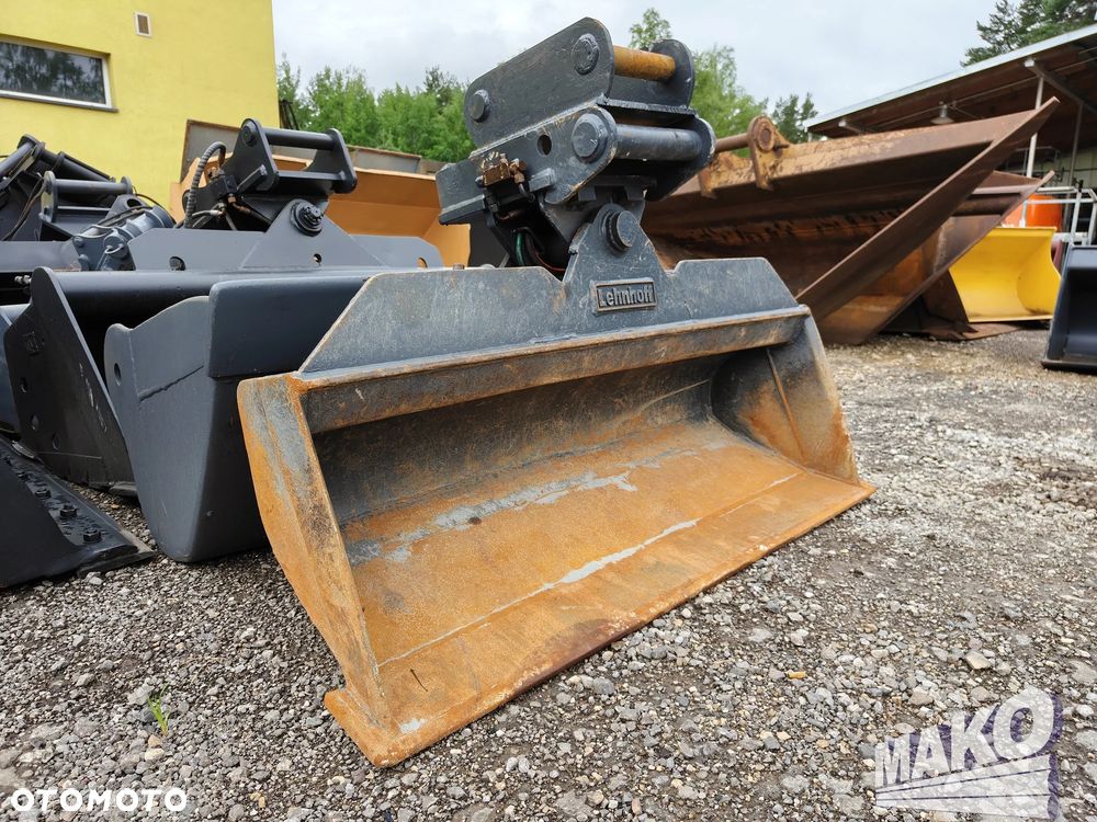 Łyżka Lehnhoff MS08 150cm skarpowa hydrauliczna Miller fi 50 - 3