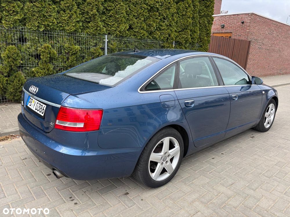Audi A6 Limousine 3.2 FSI Quattro Tiptronic - 5