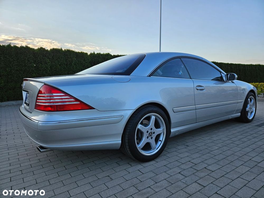 Mercedes-Benz CL - 20