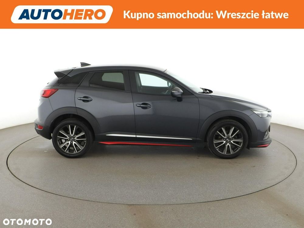 Mazda CX-3 SKYACTIV-D 105 SKYACTIV-Drive AWD Sports-Line - 10