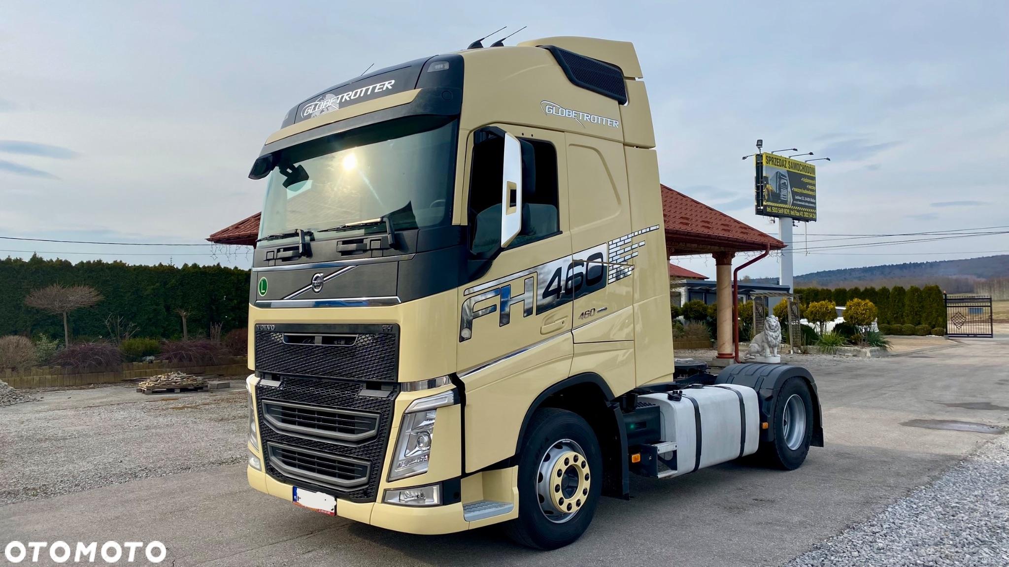 Volvo FH4 460 / Euro 6 / GLOBETROTTER / I-SHIFT / jak nowe / MAŁO SPOTYKANE - 2