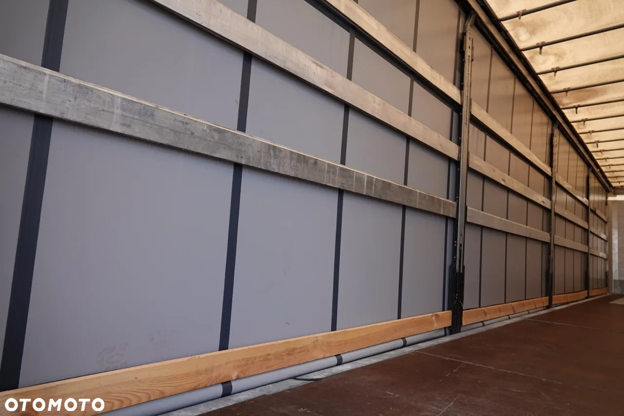 Schmitz Cargobull FIRANKA / STANDARD /  OŚ PODNOSZONA / KOSZ NA PALETY - 16