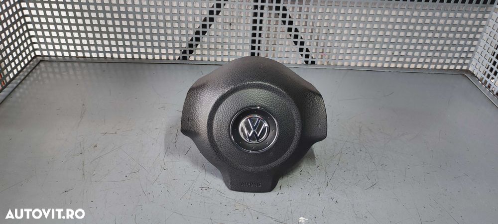 Airbag volan volkswagen vw polo 6R an 2010 1.6 CAY 90 CP fara cod - 1