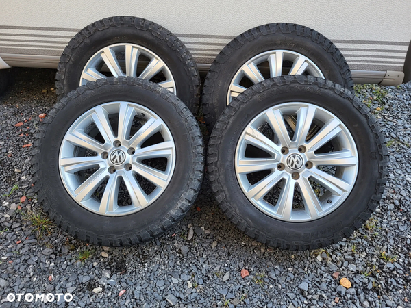 Koła Vw Amarok 255/60/18