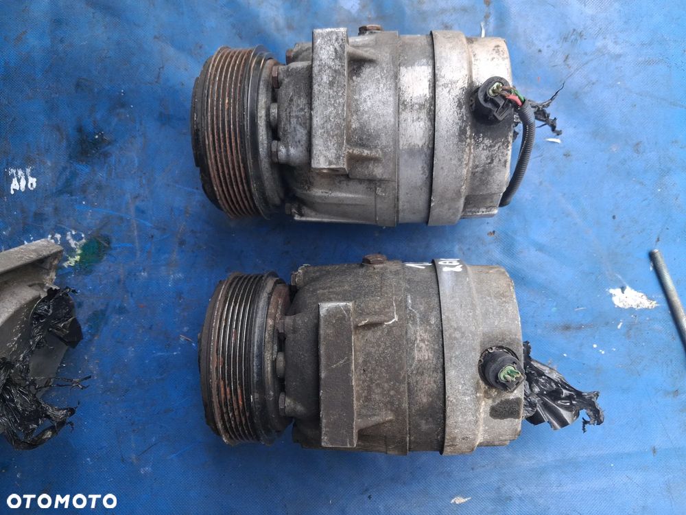 Sprężarka pompa kompresor klimatyzacji Renault Delphi 8200021822 LAGUNA II 01-07r. 1.8 16V 1.9 DCI 2.0 16V 2.0 16V TURBO 2.0 DCI 2.2 DCI  VEL SATIS 02-09r. 2.0 16V TURBO 2.0 DCI 2.2 DCI  ESPACE IV 02-12r. 1.9 DCI 2.0 16V 2.0 16V TURBO 2.0 DCI 2.2 DCI - 3