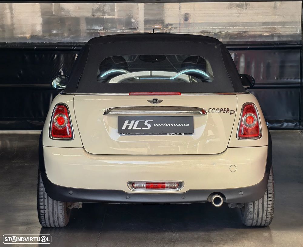 MINI Cabrio Cooper D - 13