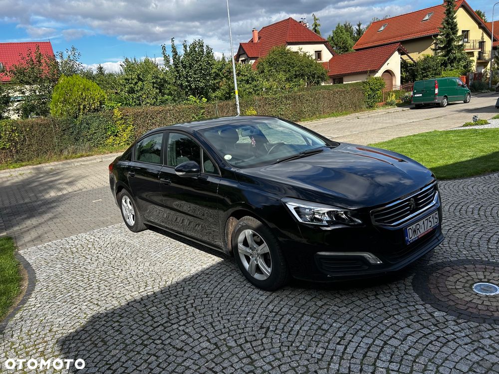 Peugeot 508 1.6 BlueHDi Allure S&S - 8