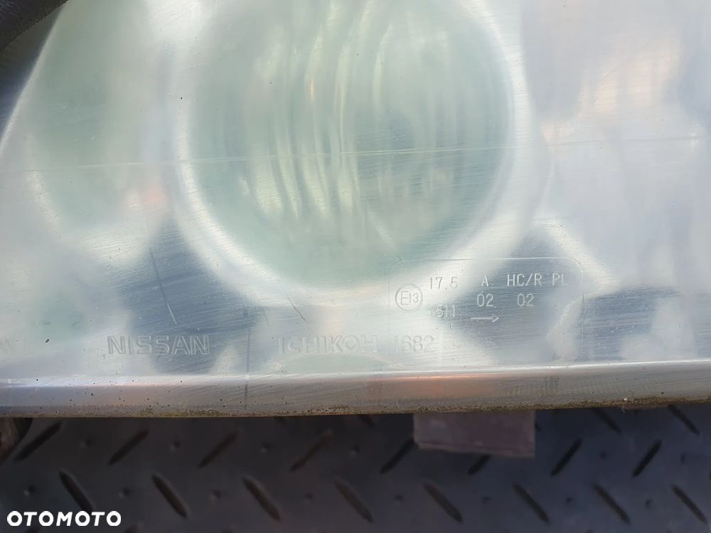 LEWA LAMPA PRZÓD PRZEDNIA NISSAN X-TRAIL T30 2001-2007 EUROPA - 6