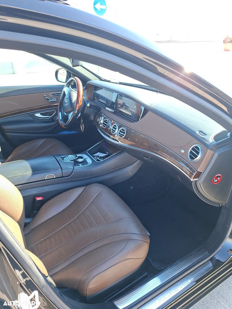 Mercedes-Benz S 350 d 4MATIC BlueTEC Aut - 5