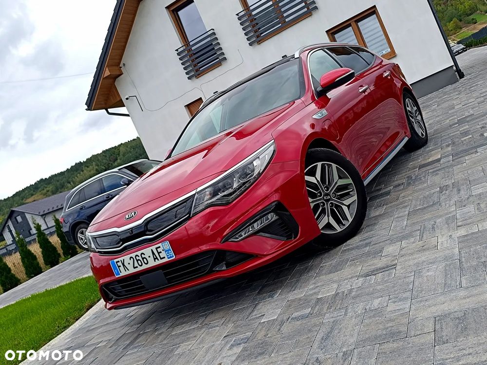 Kia Optima Plug-in Hybrid - 5
