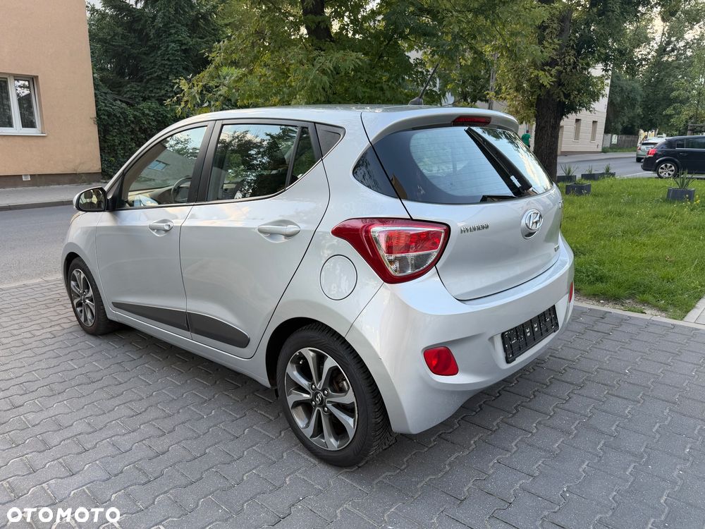 Hyundai i10 1.2 YES Silver - 7