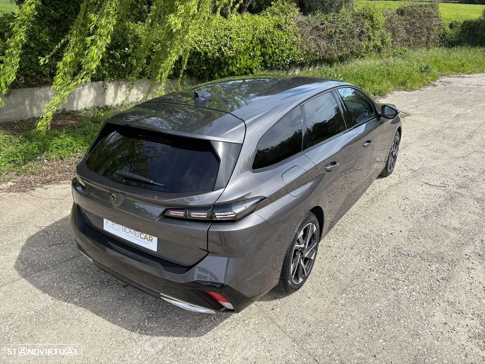 Peugeot 308 1.5 BlueHDi Allure Pack EAT8 - 48