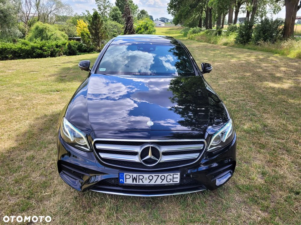 Mercedes-Benz Klasa E 220 d Business Edition 9G-TRONIC - 3