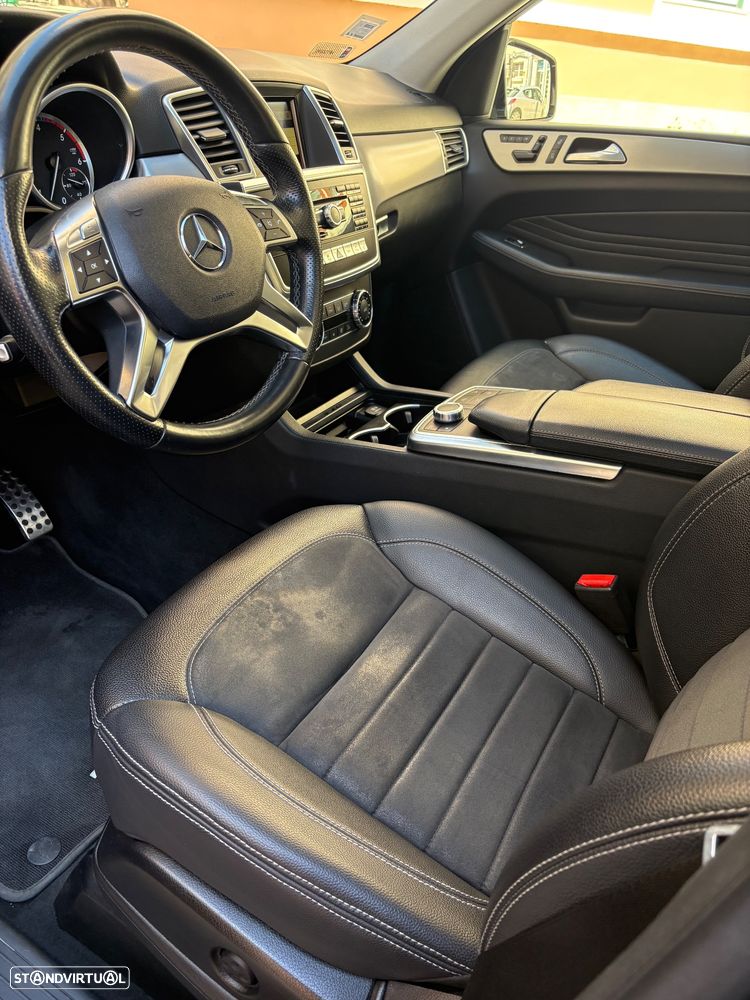 Mercedes-Benz ML 350 BlueTEC 4MATIC 7G-TRONIC - 14