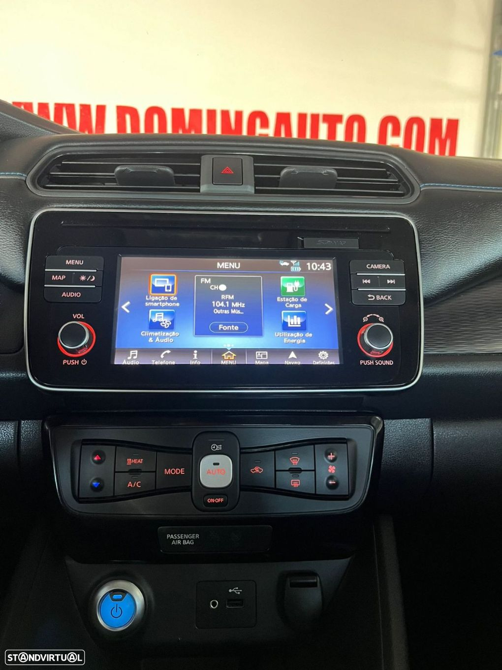 Nissan Leaf Acenta - 9